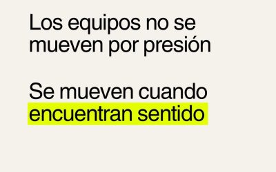 Vender con sentido: lo que todo equipo comercial necesita
