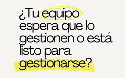 Antes, la responsabilidad era vertical. Hoy, el compromiso tiene que ser compartido.