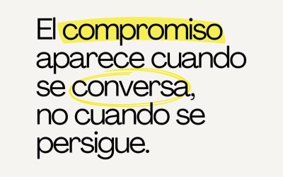 ¿Y si el problema no es la falta de compromiso…sino cómo lo están gestionando?