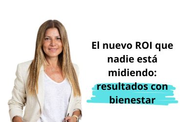Las empresas siguen midiendo éxito con las métricas del siglo pasado: ventas, market share, productividad.